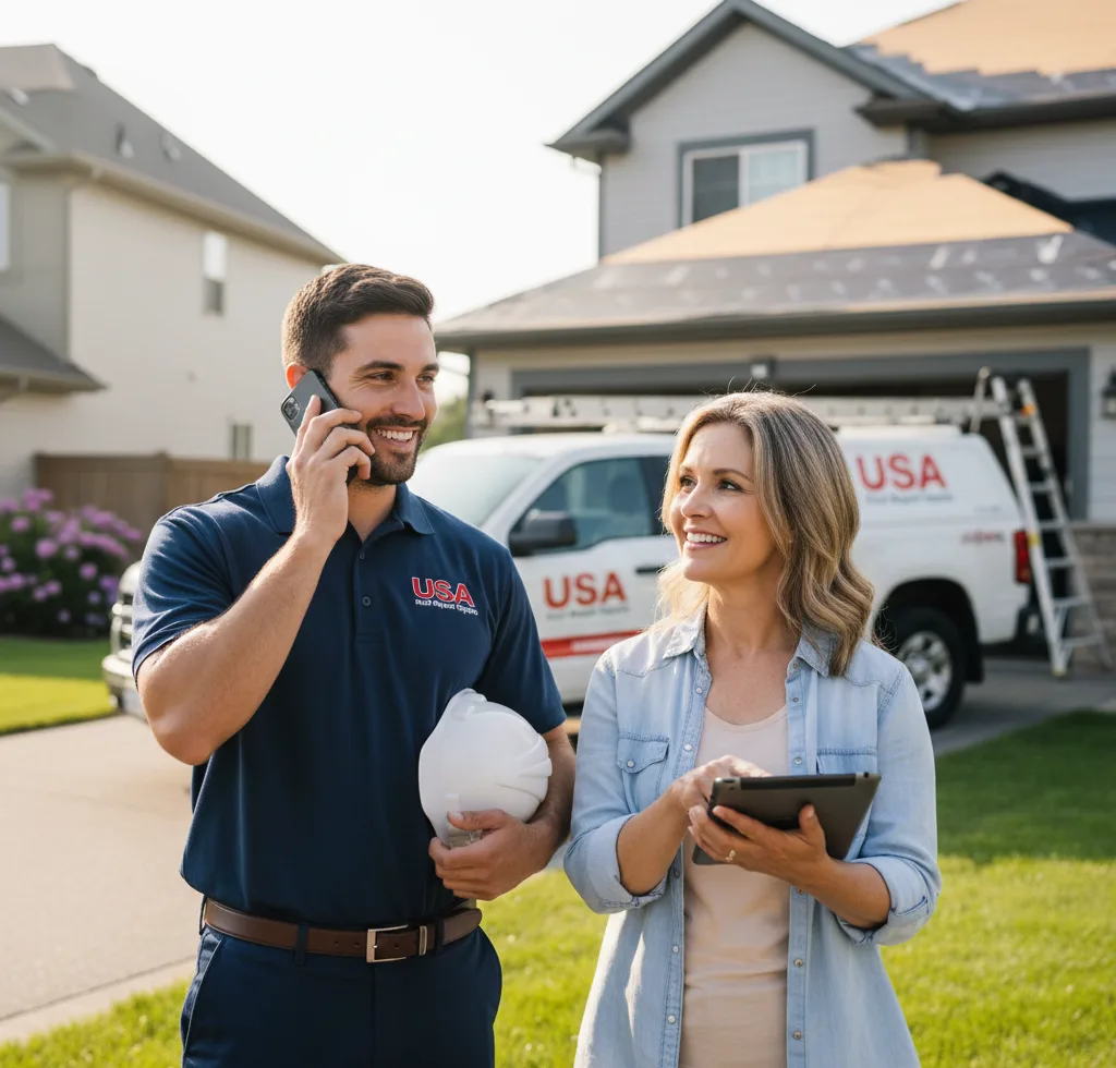 USA Roof Repair Experts customer support in Gloucester City