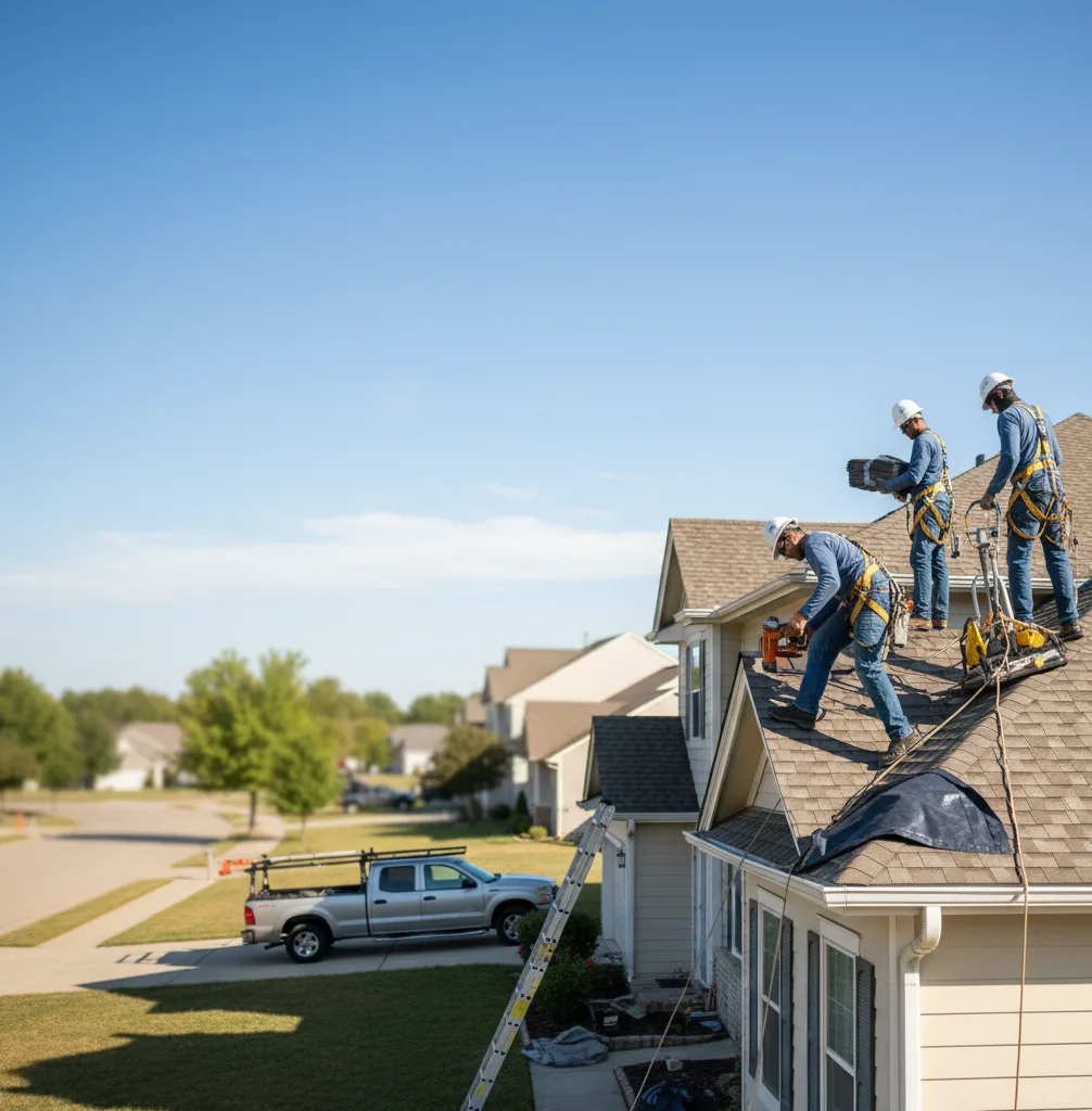 Roof Repair in Gloucester City
